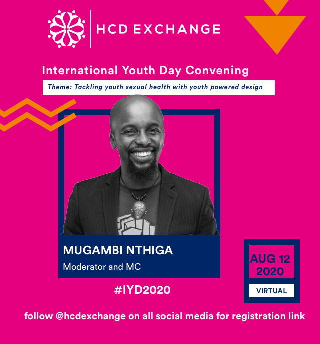 International Youth Day 2020: Tackling the global challenge of adolescent sexual health through youth-powered design