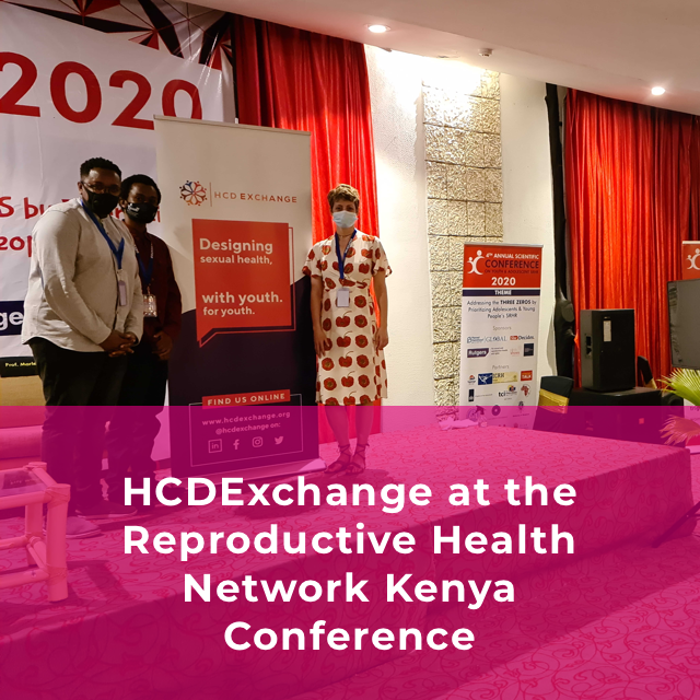 HCDExchange at the Reproductive Health Network Kenya Conference