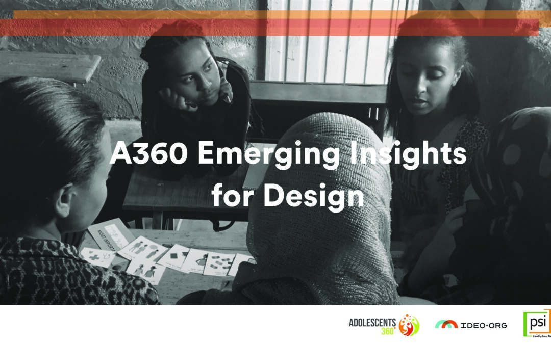 A360 Emerging Insights for Design