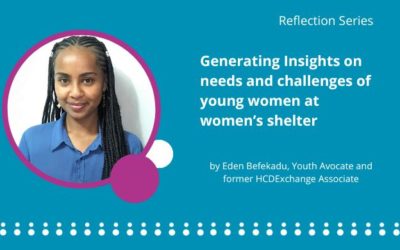 Generating Insights on needs and challenges of young women at women’s shelter