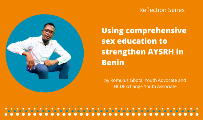 Using comprehensive sex education to strengthen technical support for AYSRH in Benin
