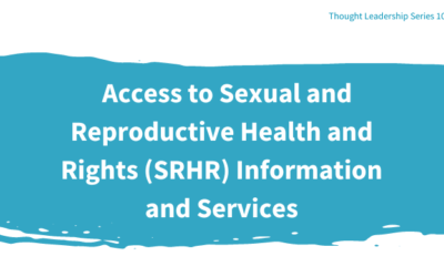 Access to Sexual and Reproductive Health and Rights (SRHR) Information and Services: Perspectives of Women and Girls with Disabilities in Uganda and Bangladesh