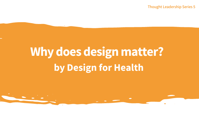 Why does design matter?