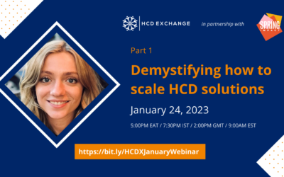 Scaling the Impact of HCD Solutions