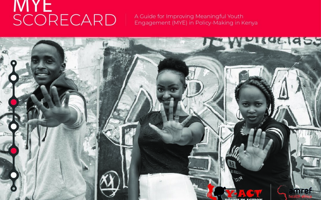 A Guide for Improving Meaningful Youth Engagement (MYE) in Policy-Making in Kenya