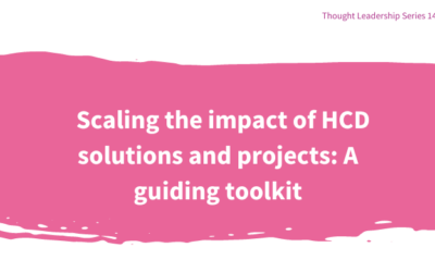Scaling the impact of HCD solutions and projects: A guiding toolkit
