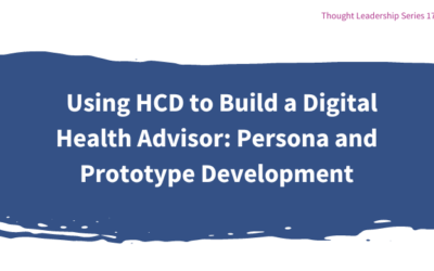 Using HCD to Build a Digital Health Advisor: Persona and Prototype Development