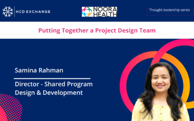 Putting Together a Design Team