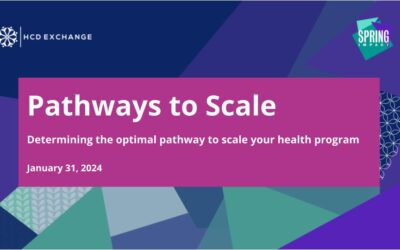 Pathways for Scaling Social Impact Solutions