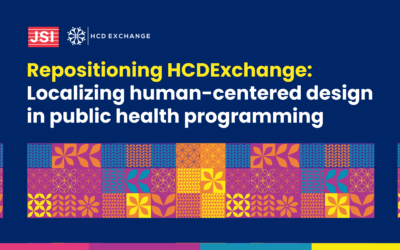 A new direction for the HCDExchange: Localizing human-centered design in public health programming