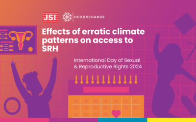 Effects of erratic climate patterns on access to Sexual and Reproductive Health (SRH)