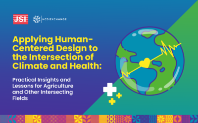 Applying Human-Centered Design to the Intersection of Climate and Health: Practical Insights and Lessons for Agriculture and Other Intersecting Fields